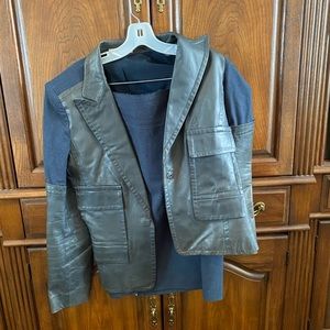 KAUFMANFRANCO SKIRT AND BLAZER